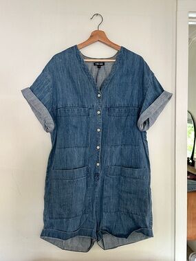 Ilana Kohn Tuck Romper